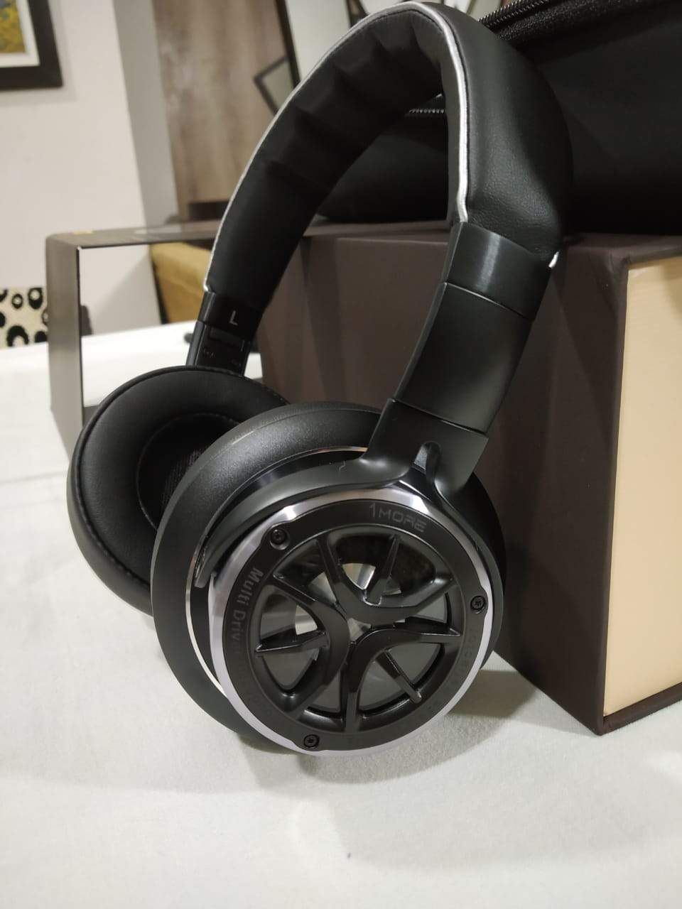 1MORE - Triple Driver Over-Ear Headphones