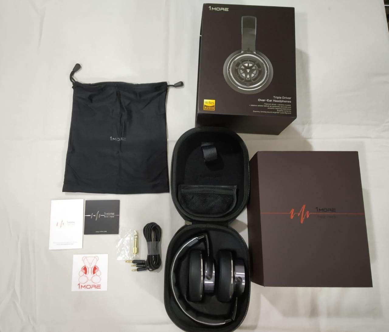 1MORE - Triple Driver Over-Ear Headphones