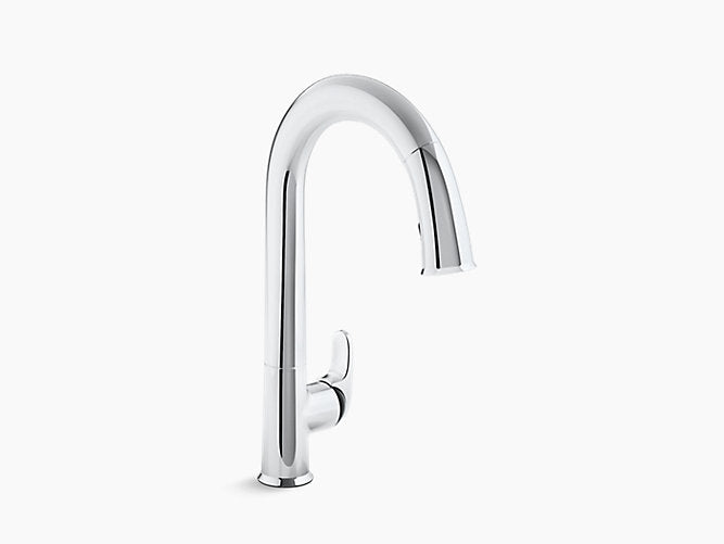Kitchen Sink Faucet In Polished Chrome