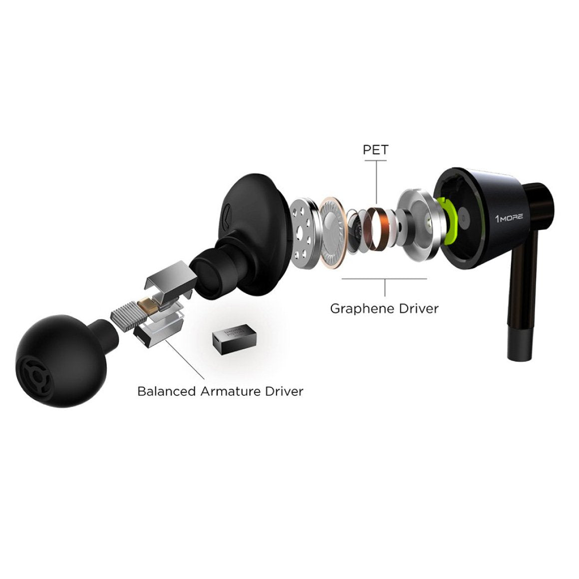 1MORE - Dual Driver