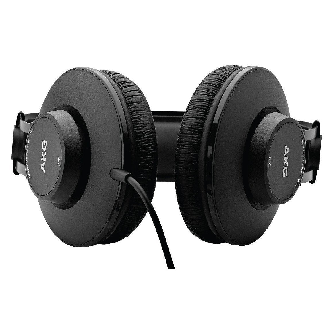 AKG-K52 Over ear Headphones Close up