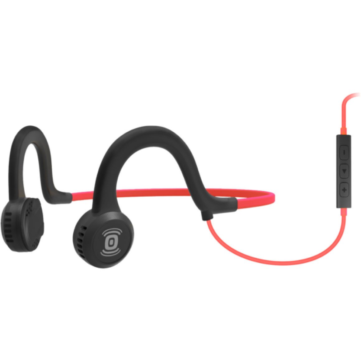 Headphone-Zone-AfterShokz-Sportz-Titanium-Lava-Red