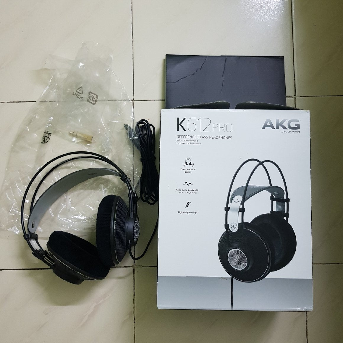 AKG - K612 Pro (Pre-Owned)