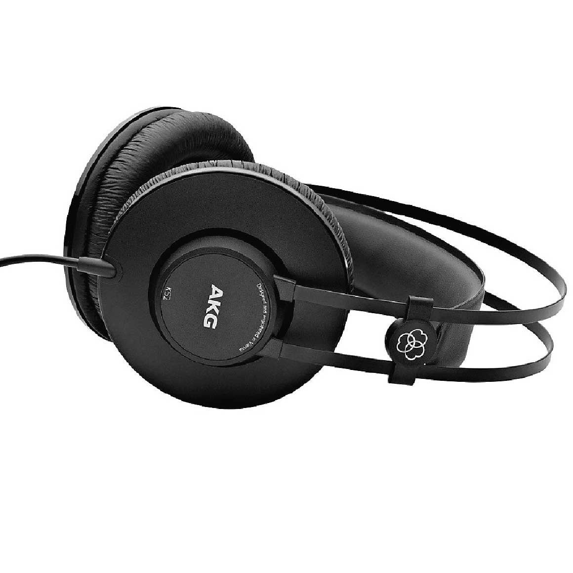 AKG-K52 Over ear Headphones Lying down